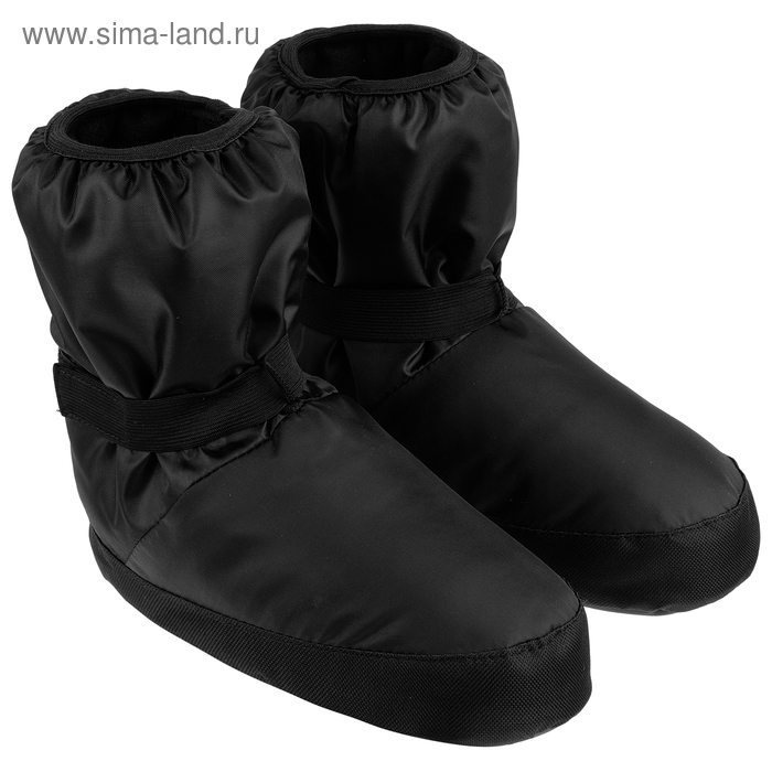 Сапожки для разогрева, размер 30-33, цвет чёрный
Сапожки для разогрева, размер 30-33, цвет чёрный