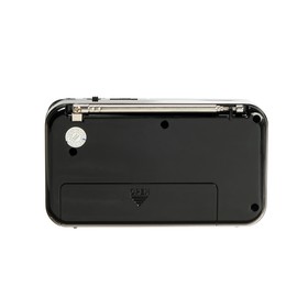 Радиоприемник Perfeo ASPEN, FM+ 87.5-108 МГц, MP3, USB, microSD, Li-ion 1200 мАч, черный
Радиоприемник Perfeo ASPEN, FM+ 87.5-108 МГц, MP3, USB, microSD, Li-ion 1200 мАч, черный