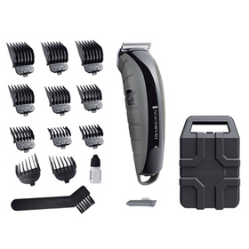 Машинка для стрижки Remington HC 5880, 11 насадок, от сети/от аккумулятора, серая
Машинка для стрижки Remington HC 5880, 11 насадок, от сети/от аккумулятора, серая