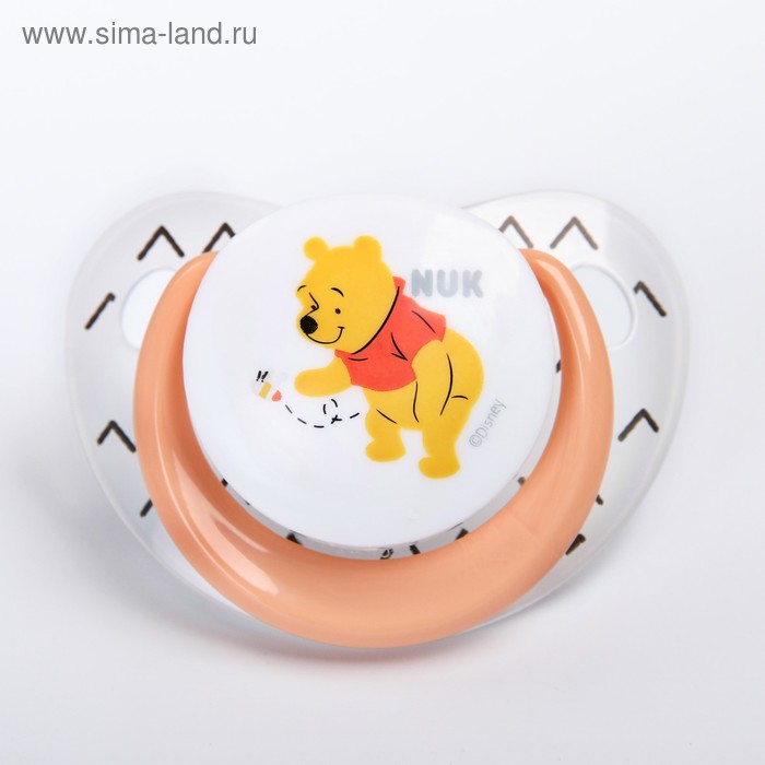 Соска-пустышка ортодонтическая, силикон, от 0 мес., TRENDLINE ДИСНЕЙ, цвет МИКС
Соска-пустышка ортодонтическая, силикон, от 0 мес., TRENDLINE ДИСНЕЙ, цвет МИКС