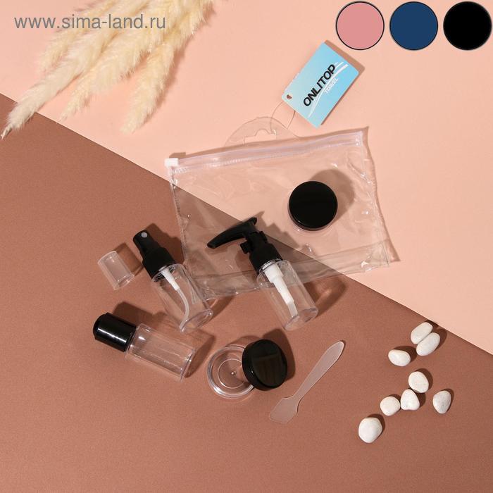 Набор для хранения, в чехле, 6 предметов, цвет МИКС
Набор для хранения, в чехле, 6 предметов, цвет МИКС