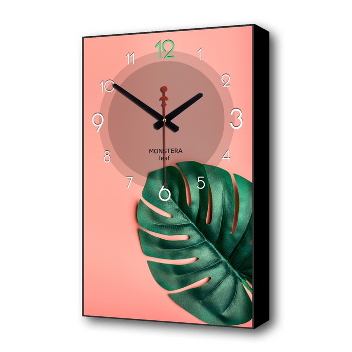 Часы-картина настенные, серия: Природа, "Монстера", 57 х 35 х 4 см
Часы-картина настенные, серия: Природа, "Монстера", 57 х 35 х 4 см
