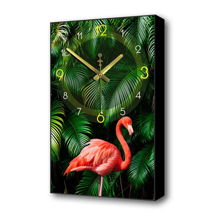 Часы-картина настенные, серия: Природа, "Фламинго", 57 х 35 х 4 см
Часы-картина настенные, серия: Природа, "Фламинго", 57 х 35 х 4 см