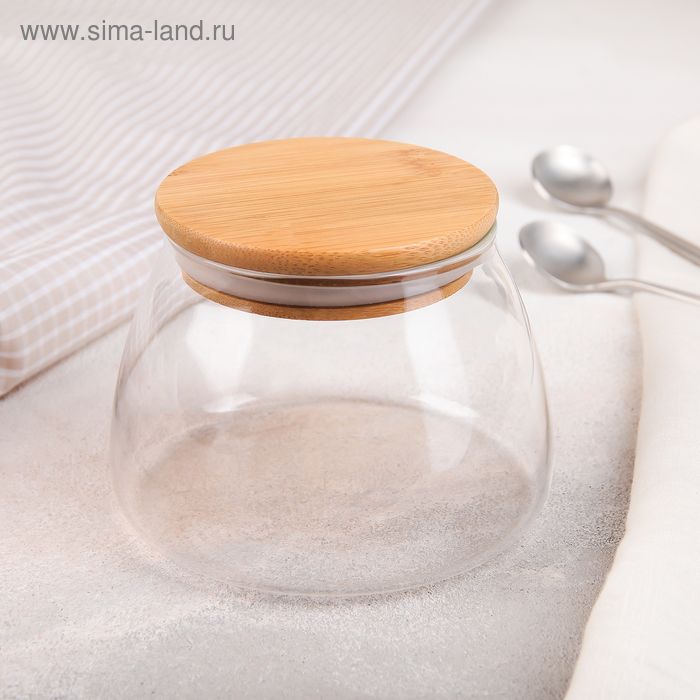 Банка для сыпучих продуктов «Эко», 450 мл, 11×8,5 см
Банка для сыпучих продуктов «Эко», 450 мл, 11×8,5 см