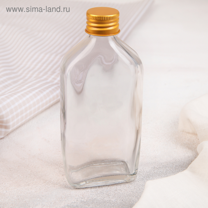 фото Бутылка 150 мл, 6×3×14 см
