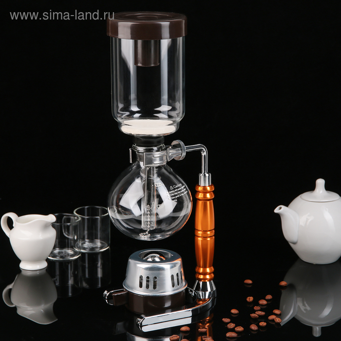 Габет (сифон) для заваривания кофе «Колумб», 300 мл, 15×10,5×35 см
Габет (сифон) для заваривания кофе «Колумб», 300 мл, 15×10,5×35 см