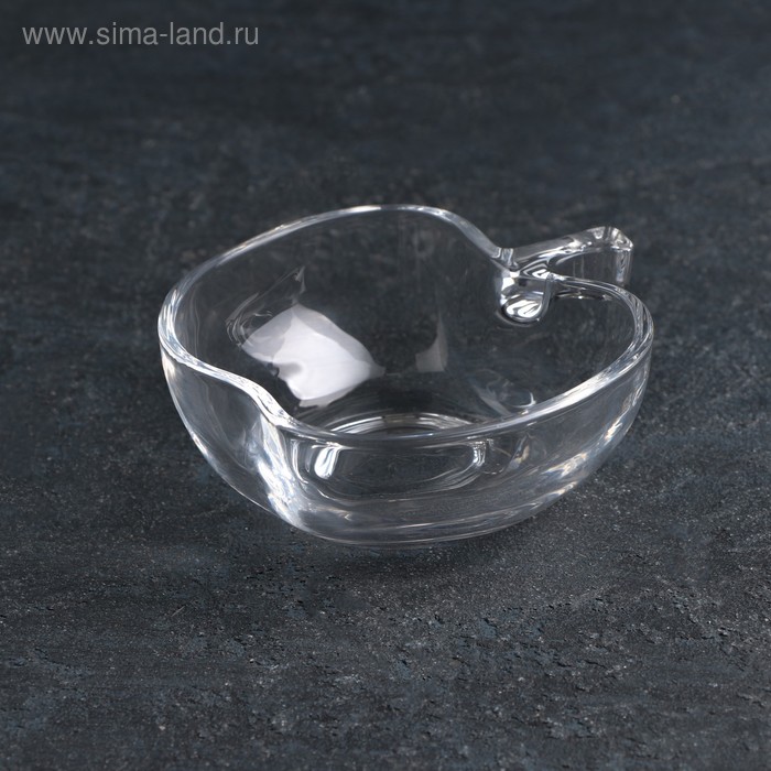 Соусник «Яблоко», 150 мл, 11,5×10,5×4 см
Соусник «Яблоко», 150 мл, 11,5×10,5×4 см