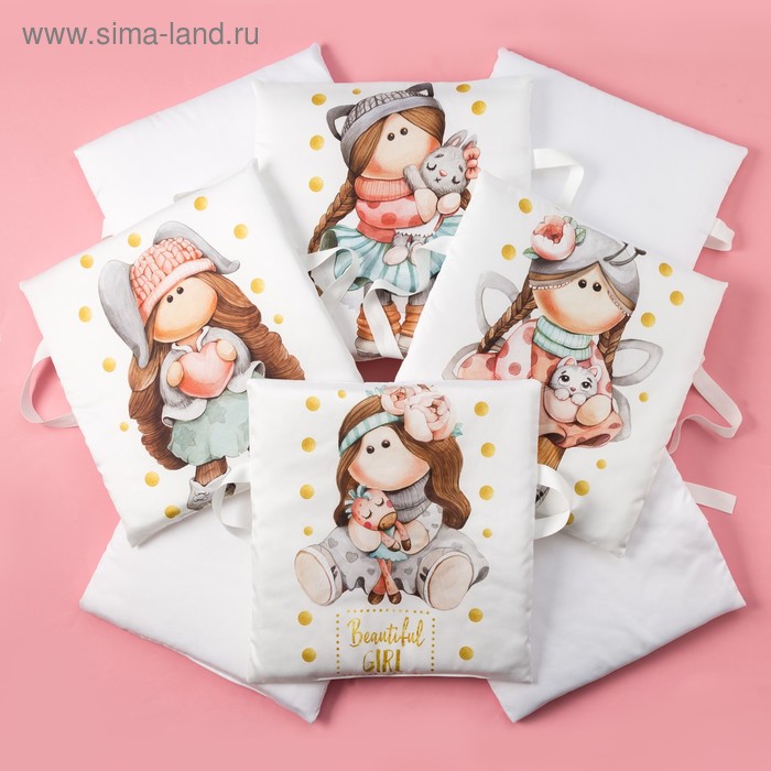 Набор подушек Крошка Я "Принцесса Тиффани" 35*35 см-8 шт, сатин
Набор подушек Крошка Я "Принцесса Тиффани" 35*35 см-8 шт, сатин