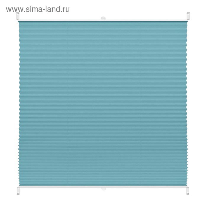 Штора плиссе «Плайн», 50 х 160 см, цвет бирюзовый
Штора плиссе «Плайн», 50 х 160 см, цвет бирюзовый