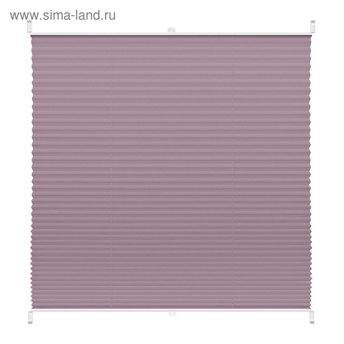 Штора плиссе «Плайн», 50 х 160 см, цвет сиреневый
Штора плиссе «Плайн», 50 х 160 см, цвет сиреневый