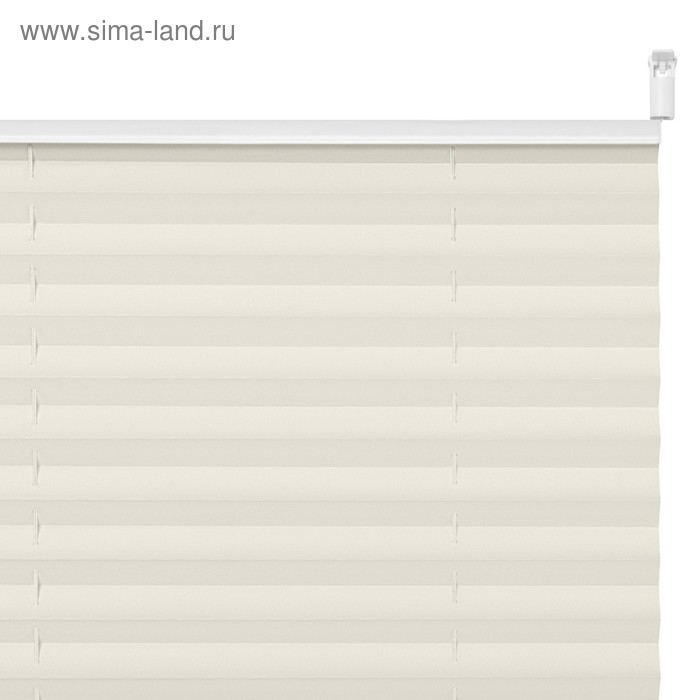 Штора плиссе «Плайн», 35 х 160 см, цвет экрю
Штора плиссе «Плайн», 35 х 160 см, цвет экрю