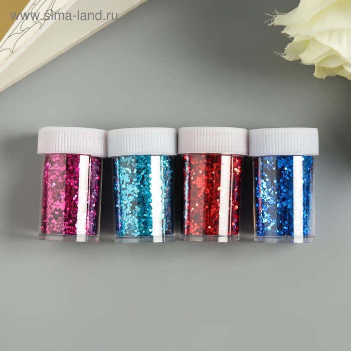 Глиттер в баночке с дозатором "Точки сине-красные" набор 4 шт 1б=8гр 2,8х10,7х5,2 см
Глиттер в баночке с дозатором "Точки сине-красные" набор 4 шт 1б=8гр 2,8х10,7х5,2 см