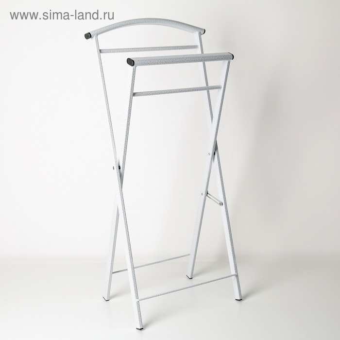 Вешалка костюмная «Контур малый», 35,5×23,5×76 см, цвет белое серебро
Вешалка костюмная «Контур малый», 35,5×23,5×76 см, цвет белое серебро