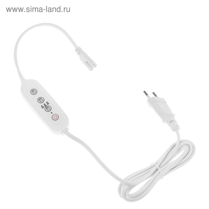 Таймер с вилкой Uniel, 220 В, 150 Вт, разъем L/N/G, для фитосветильника, провод 2 м
Таймер с вилкой Uniel, 220 В, 150 Вт, разъем L/N/G, для фитосветильника, провод 2 м