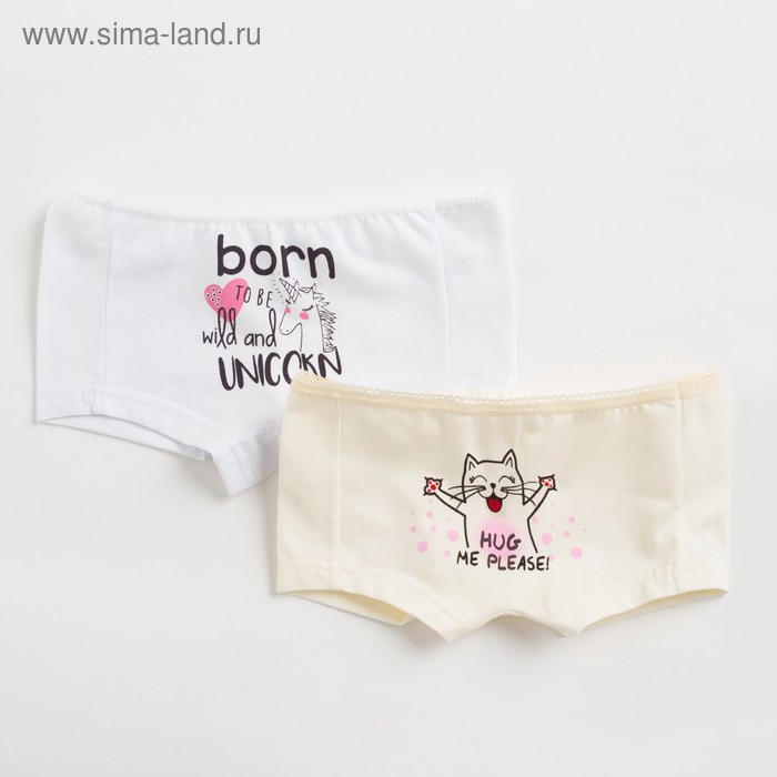 Трусы для девочки, цвет микс, рост 146 см
Трусы для девочки, цвет микс, рост 146 см