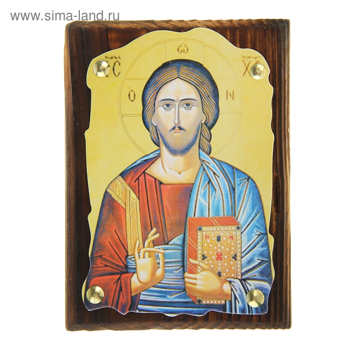 Икона "Господь Вседержитель" на подвесе
Икона "Господь Вседержитель" на подвесе