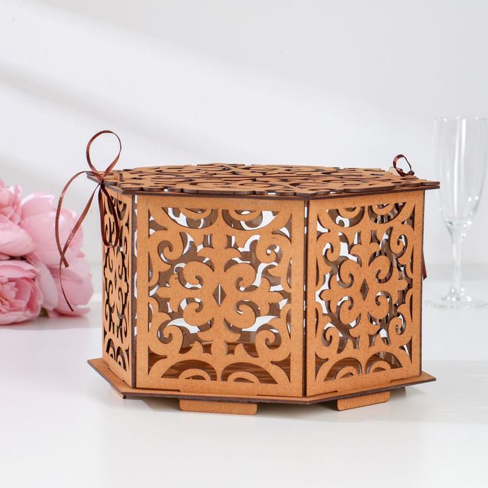 Семейный банк "Восточный", дуб, 25х29х17 см
Семейный банк "Восточный", дуб, 25х29х17 см