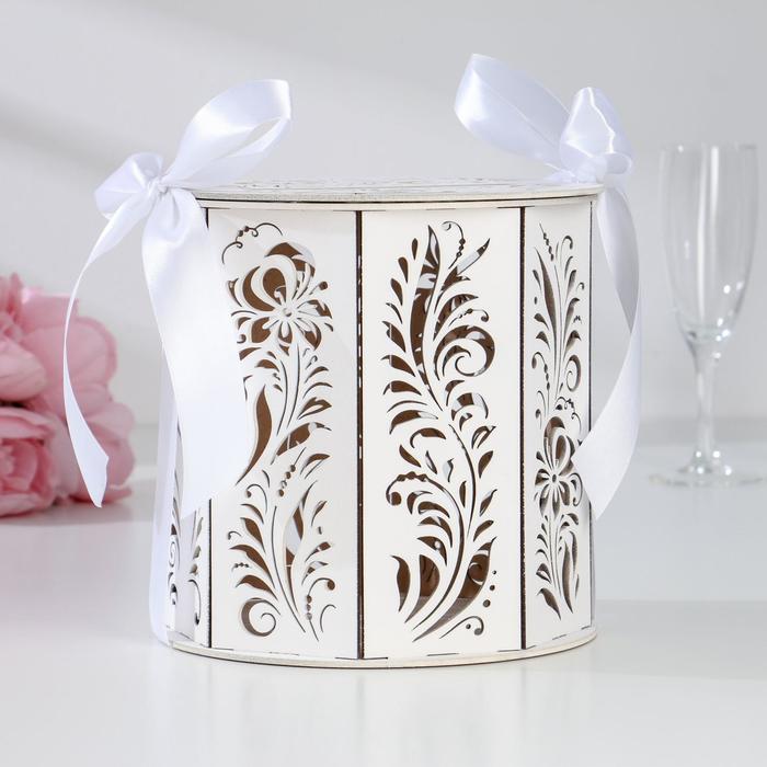 Семейный банк "Хохлома", белый-белый, 18,5х18,5х19 см
Семейный банк "Хохлома", белый-белый, 18,5х18,5х19 см