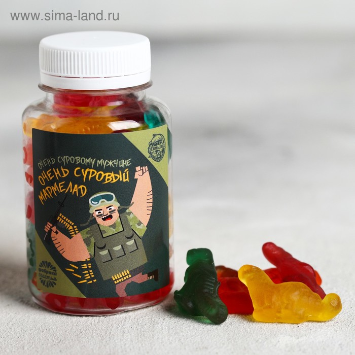 Мармелад «Суровый мармелад», 150 г.
Мармелад «Суровый мармелад», 150 г.