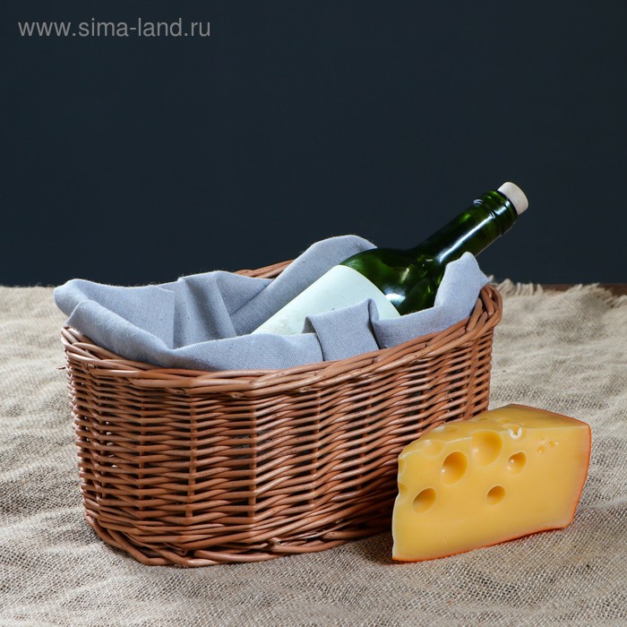 Лоток плетеный "Пикник", 28.5 х 20.5 х 12 см
Лоток плетеный "Пикник", 28.5 х 20.5 х 12 см