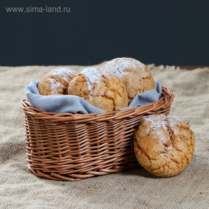 Лоток плетеный "Пикник", 19.5 х 12.5 х 8.5 см
Лоток плетеный "Пикник", 19.5 х 12.5 х 8.5 см