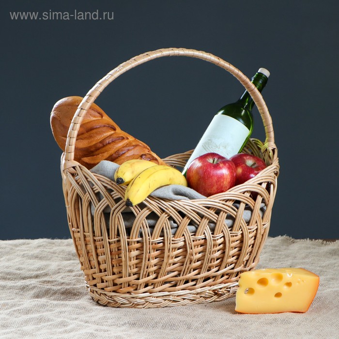 Корзина плетеная "Пасхальная", 36 х 26 х 40 см
Корзина плетеная "Пасхальная", 36 х 26 х 40 см