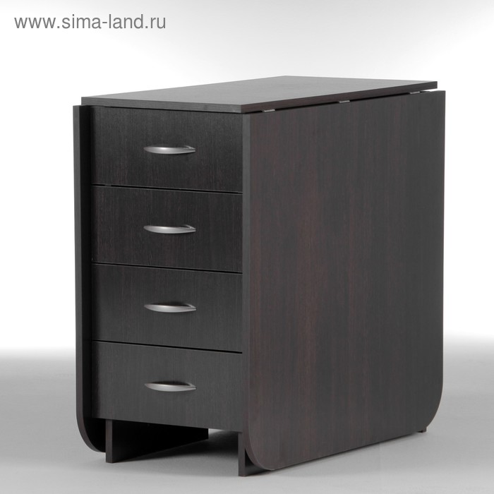 Стол-книжка с ящиками Глория 606М, 1826(424)х780х753, Венге
Стол-книжка с ящиками Глория 606М, 1826(424)х780х753, Венге