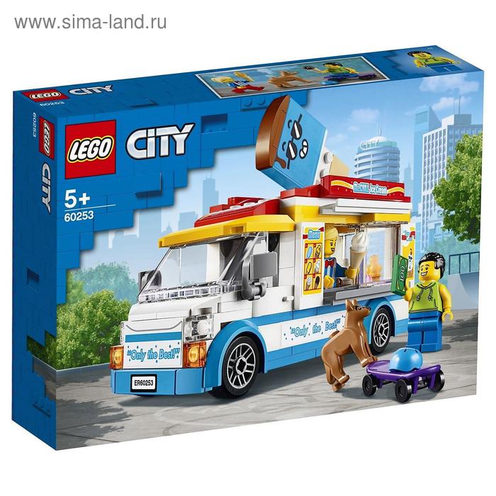 Конструктор Lego City «Грузовик мороженщика»
Конструктор Lego City «Грузовик мороженщика»