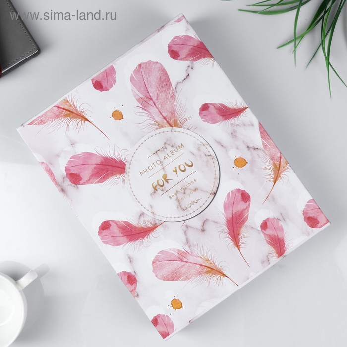 Фотоальбом магнитный 20 листов "Пёрышки" в коробке МИКС 29,5х23,5х5,5 см
Фотоальбом магнитный 20 листов "Пёрышки" в коробке МИКС 29,5х23,5х5,5 см