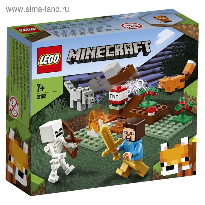 Конструктор «Приключения в тайге»
Конструктор «Приключения в тайге»