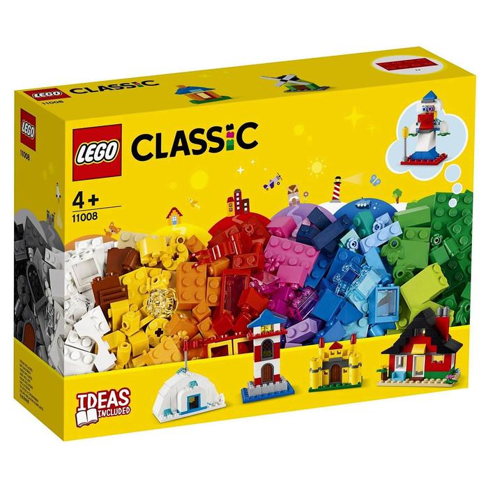 Конструктор Lego Classic «Кубики и домики»
Конструктор Lego Classic «Кубики и домики»