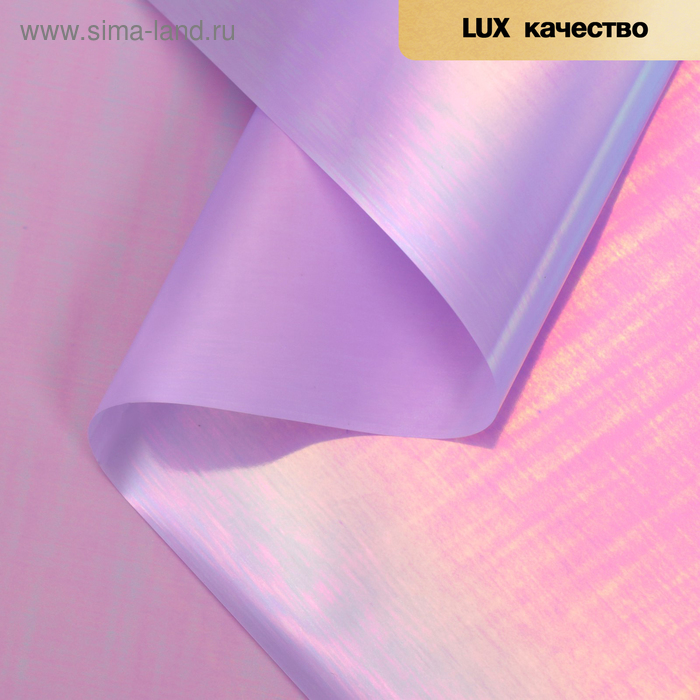 Пленка для цветов "Акварель", сиреневый, 58 см х 5 м
Пленка для цветов "Акварель", сиреневый, 58 см х 5 м