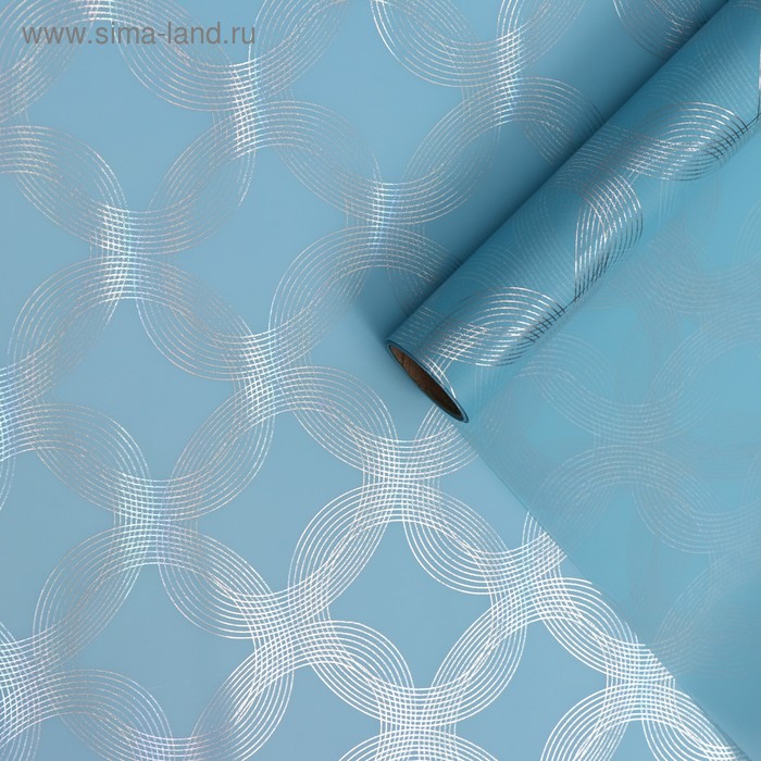 Пленка для цветов "Круги", 58 см х 5 м
Пленка для цветов "Круги", 58 см х 5 м