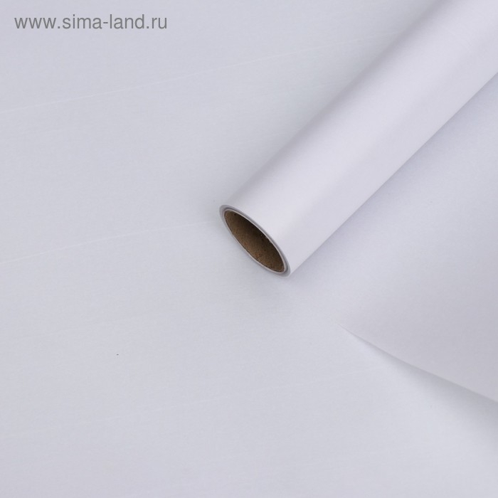 Бумага тишью водоотталкивающая с ламинацией, цвет белый, 58 см х 5 м 75 микрон
Бумага тишью водоотталкивающая с ламинацией, цвет белый, 58 см х 5 м 75 микрон