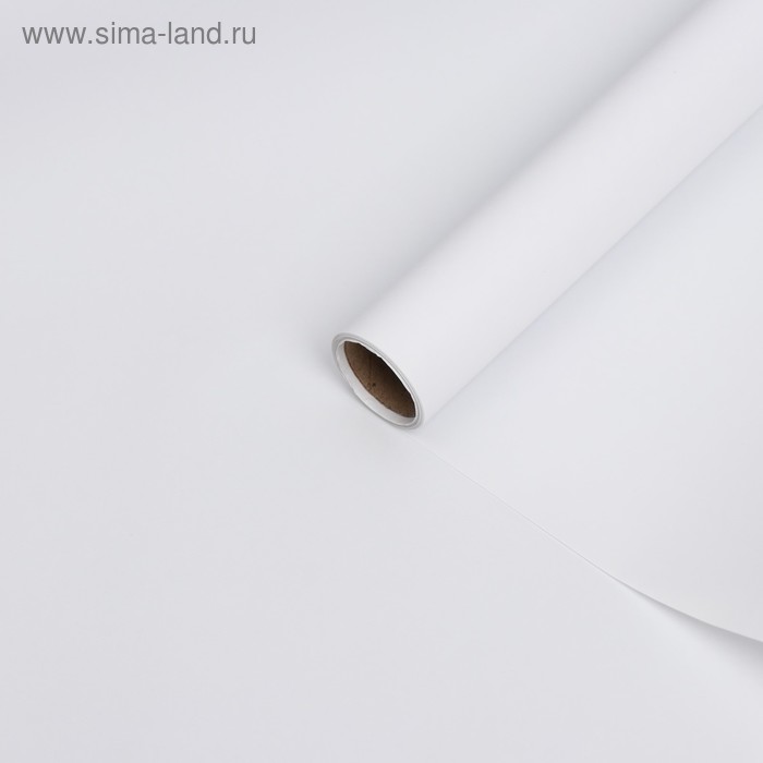Бумага тишью с ламинацией, цвет белый, 58 см х 5 м 75 микрон
Бумага тишью с ламинацией, цвет белый, 58 см х 5 м 75 микрон