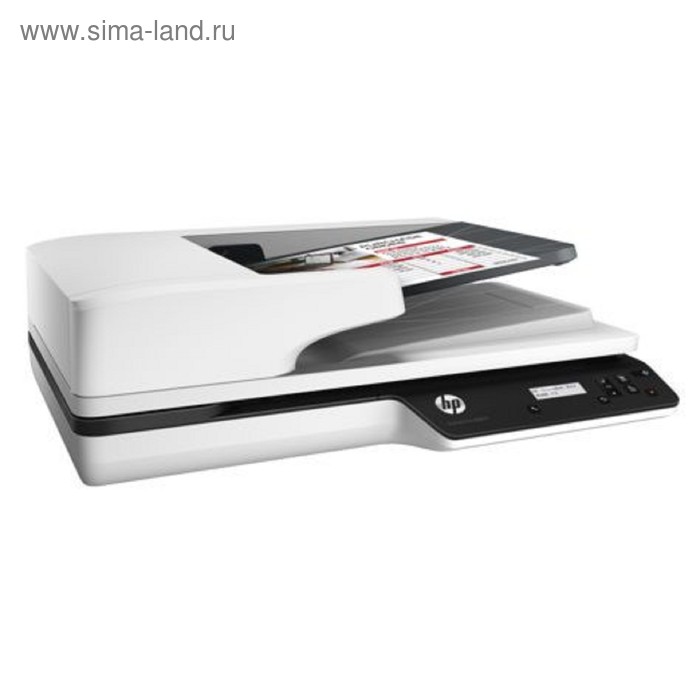 Сканер HP ScanJet Pro 3500 f1 (L2741A)
Сканер HP ScanJet Pro 3500 f1 (L2741A)