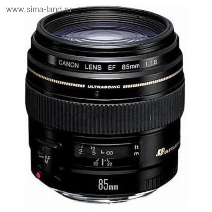 Объектив Canon EF USM (2519A012), 85мм f/1.8
Объектив Canon EF USM (2519A012), 85мм f/1.8
