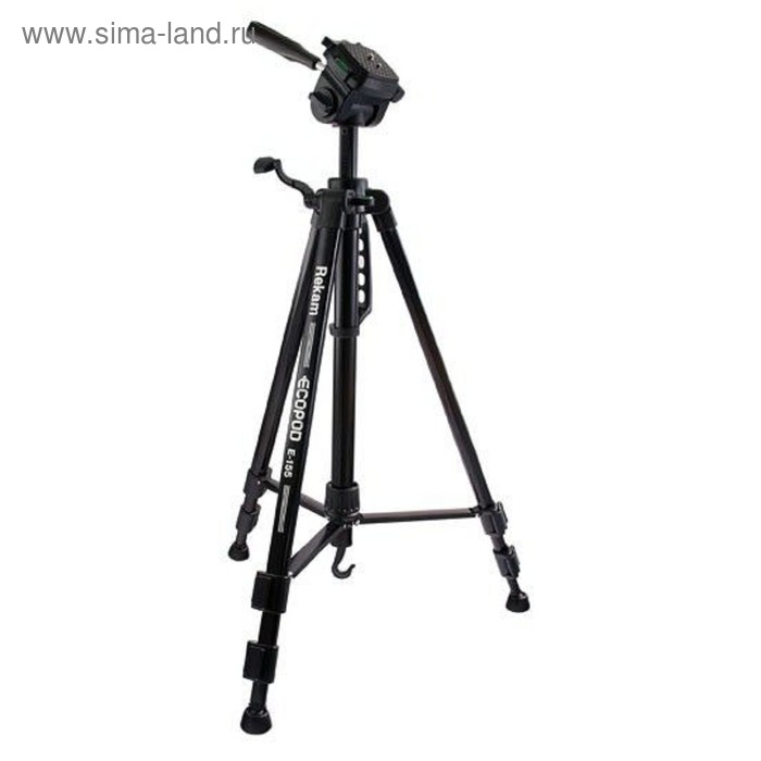 Штатив Rekam Ecopod E-155, напольный, черный
Штатив Rekam Ecopod E-155, напольный, черный