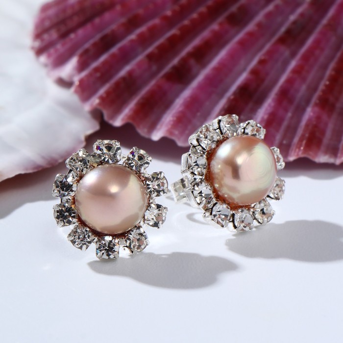 Серьги "Жемчуг речной" цветок, цвет МИКС
Серьги "Жемчуг речной" цветок, цвет МИКС