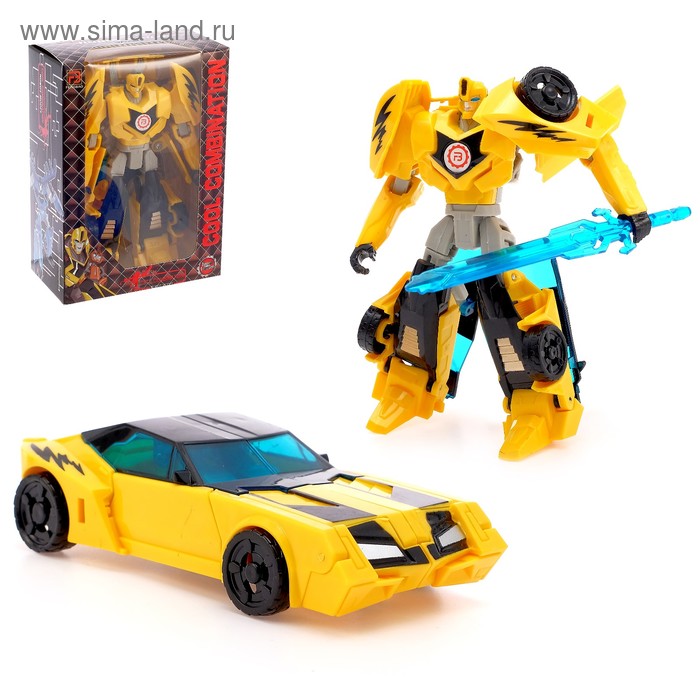 Робот «Автобот»
Робот «Автобот»