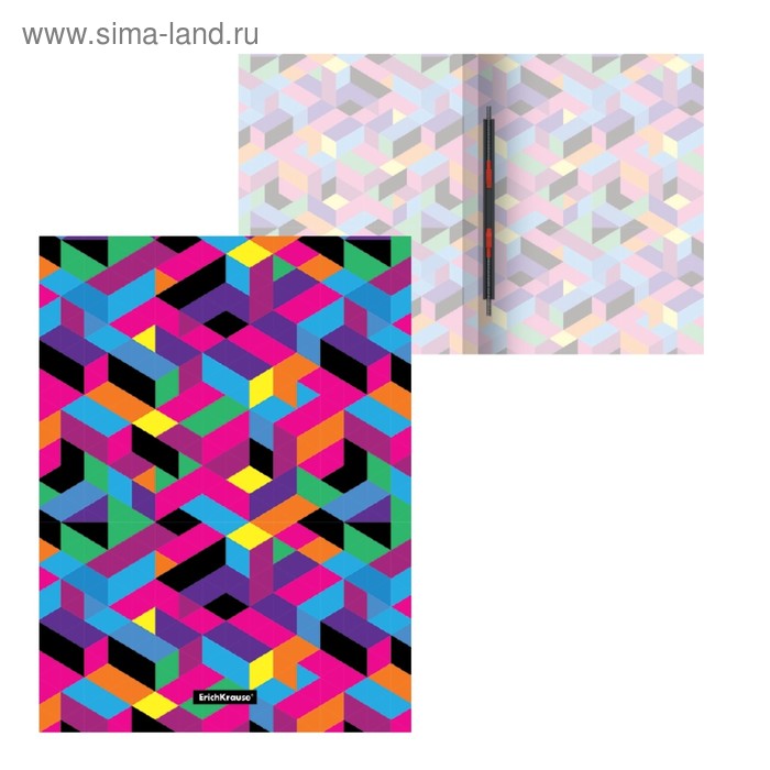 Папка с пружинным скоросшивателем А4 ErichKrause "Disco Style", 17 мм, 550 мкм, с рисунком
Папка с пружинным скоросшивателем А4 ErichKrause "Disco Style", 17 мм, 550 мкм, с рисунком