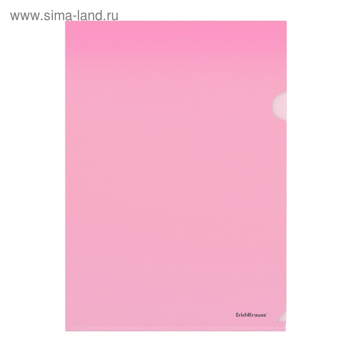 Папка-уголок А4, 160 мкм, ErichKrause Glossy Classic, прозрачная, красная
Папка-уголок А4, 160 мкм, ErichKrause Glossy Classic, прозрачная, красная