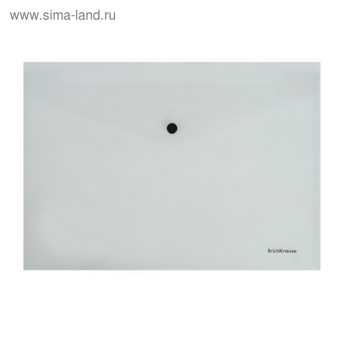 Папка-конверт на кнопке А4, 160 мкм, ErichKrause Glossy Classic, глянцевая, прозрачная
Папка-конверт на кнопке А4, 160 мкм, ErichKrause Glossy Classic, глянцевая, прозрачная