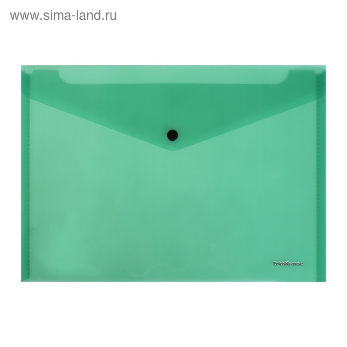 Папка-конверт на кнопке А4, 160 мкм, ErichKrause Glossy Classic, глянцевая, полупрозрачная, зелёная
Папка-конверт на кнопке А4, 160 мкм, ErichKrause Glossy Classic, глянцевая, полупрозрачная, зелёная