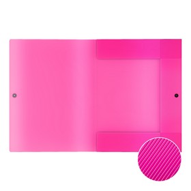 Папка на кнопке с 3 клапанами А4, 8 мм ErichKrause. Diagonal Neon, пластиковая, МИКС
Папка на кнопке с 3 клапанами А4, 8 мм ErichKrause. Diagonal Neon, пластиковая, МИКС