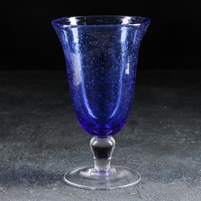 Бокал для коктейля «Бабл», 400 мл, 11,5×19 см, цвет синий
Бокал для коктейля «Бабл», 400 мл, 11,5×19 см, цвет синий