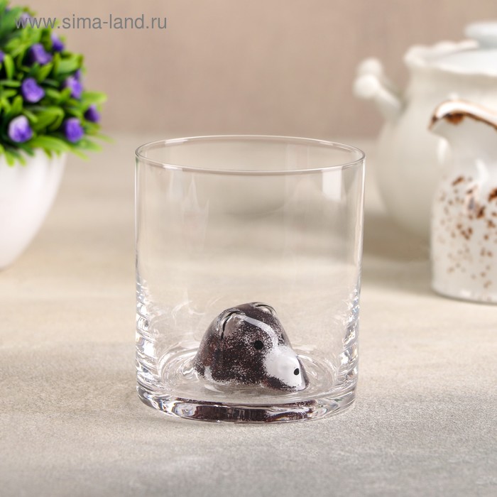 Стакан для виски «Ку-ку», медведь, 250 мл, 8,5×8,5×9,5 см
Стакан для виски «Ку-ку», медведь, 250 мл, 8,5×8,5×9,5 см