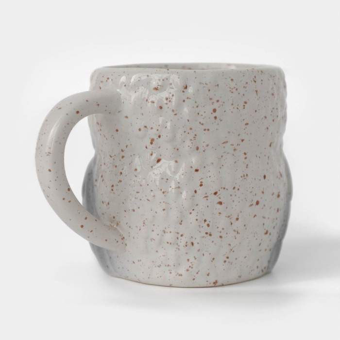 фото Кружка керамическая «сова гарри», 400 мл, рисунок микс