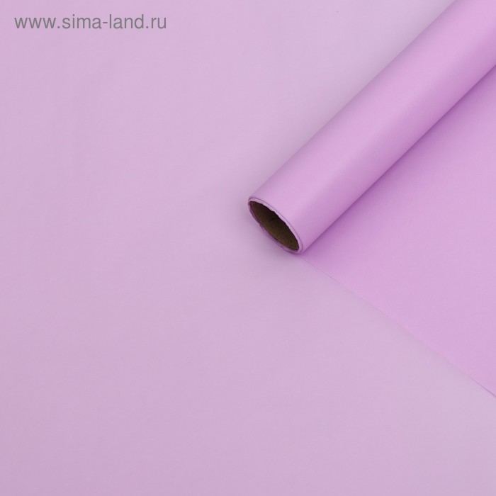 Бумага тишью водоотталкивающая, цвет сиреневый, 58 см х 5 м 19 микрон
Бумага тишью водоотталкивающая, цвет сиреневый, 58 см х 5 м 19 микрон