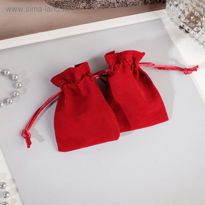 Мешочек бархатный "Классика", 6*8, цвет красный
Мешочек бархатный "Классика", 6*8, цвет красный